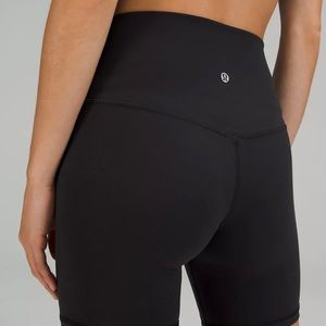 Lululemon Bike Shorts. Size 6.